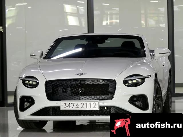 Bentley Continental Continental GT 4th Generation 2025 года - вид 1