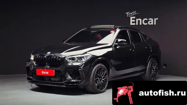 BMW X6M X6M (G06) 2021 года - автомобиль из Южной Кореи
