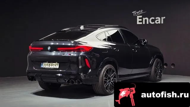 BMW X6M X6M (G06) 2021 года - вид 2