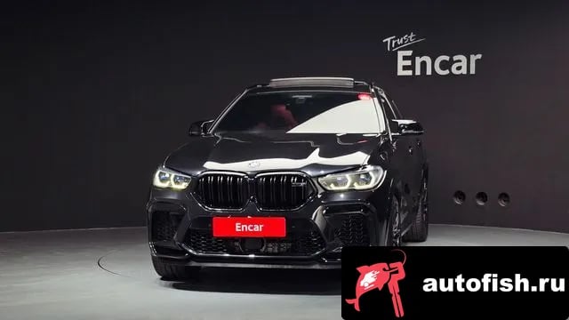 BMW X6M X6M (G06) 2021 года - вид 3