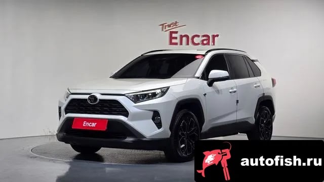 Toyota RAV4 RAV4 5th Generation 2019 года - вид 1