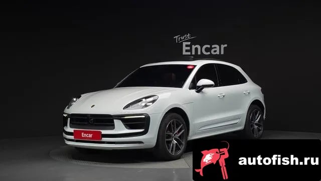 Porsche Macan Macan 2023 года - автомобиль из Южной Кореи