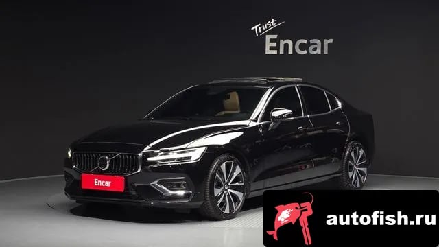 Volvo S60 S60 3rd generation 2024 года - вид 1