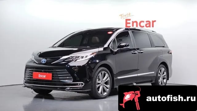 Toyota Sienna Siena 4th Generation 2024 года - вид 1