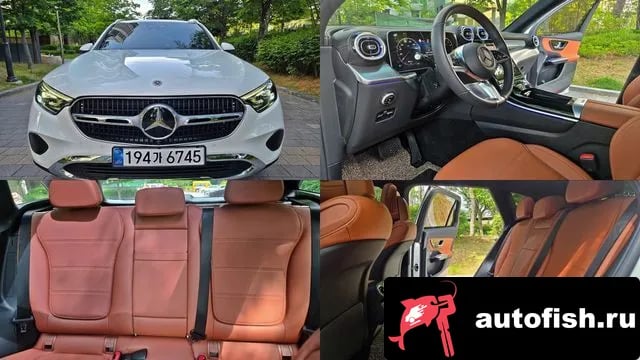 Mercedes-Benz GLC-Class GLC-Class X254 2025 года - автомобиль из Южной Кореи