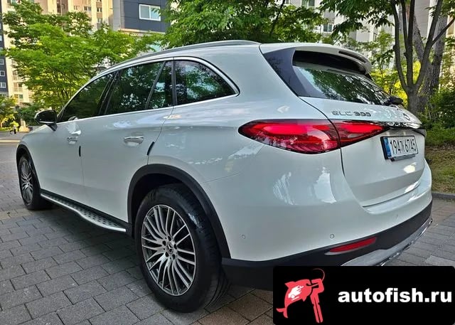 Mercedes-Benz GLC-Class GLC-Class X254 2025 года - вид 4