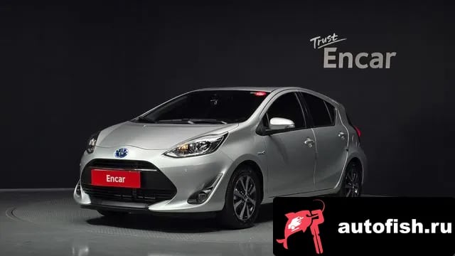 Toyota Prius Prius C 2018 года - автомобиль из Южной Кореи