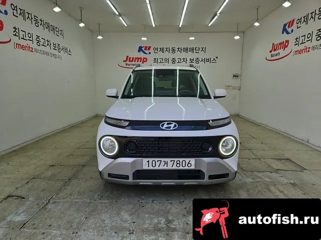 Hyundai Casper The New Casper 2025 года - вид 3