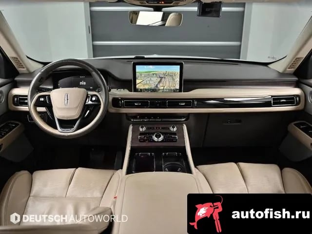 Lincoln Aviator Aviator 2nd generation 2021 года - автомобиль из Южной Кореи