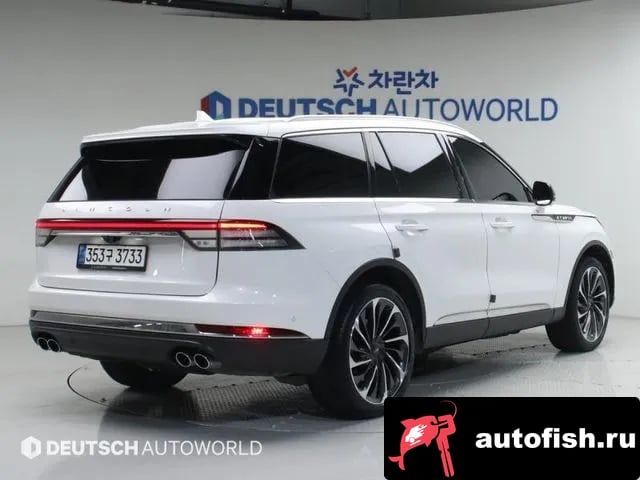 Lincoln Aviator Aviator 2nd generation 2021 года - вид 2