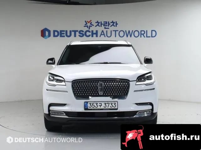 Lincoln Aviator Aviator 2nd generation 2021 года - вид 3
