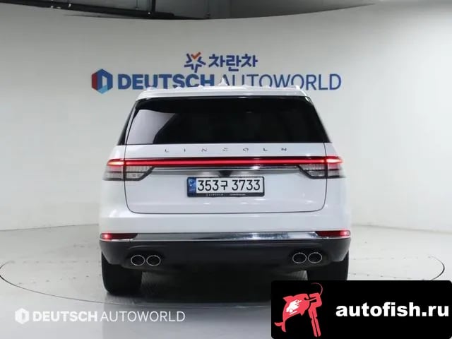 Lincoln Aviator Aviator 2nd generation 2021 года - вид 4