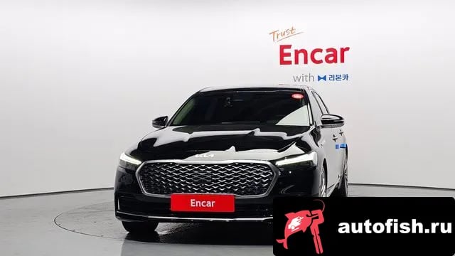 Kia K9 The New K9 2nd generation 2023 года - вид 3