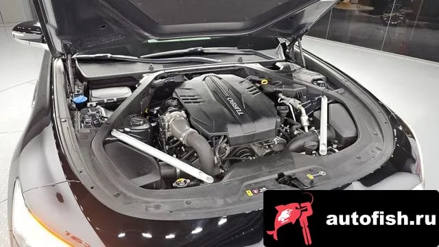 Kia K9 The New K9 2nd generation 2023 года - похожие автомобили