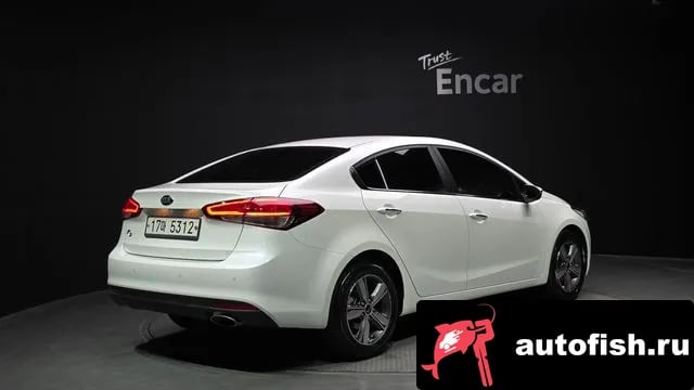 Kia K3 The New K3 2018 года - вид 2