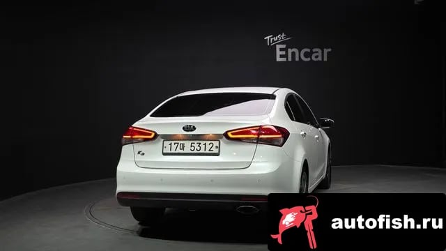 Kia K3 The New K3 2018 года - вид 4