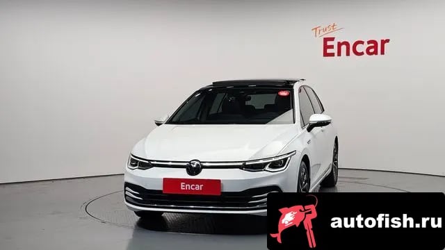 Volkswagen Golf Golf 8th Generation 2024 года - вид 3