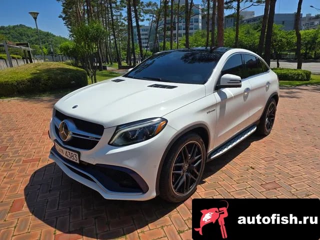 Mercedes-Benz GLE-Class GLE-Class W167 2019 года - автомобиль из Южной Кореи