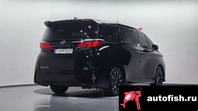 Toyota Alphard Alphad 4th Generation 2024 года - вид 2
