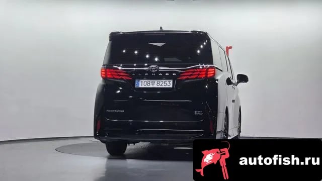 Toyota Alphard Alphad 4th Generation 2024 года - вид 4