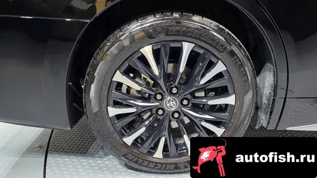 Toyota Alphard Alphad 4th Generation 2024 года - вид 5