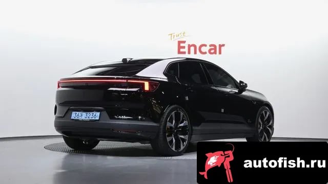 Polestar Polestar 4 Polstar 4 2025 года - вид 2