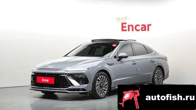 Hyundai Sonata Sonata D Edge Hybrid (DN8) 2024 года - автомобиль из Южной Кореи