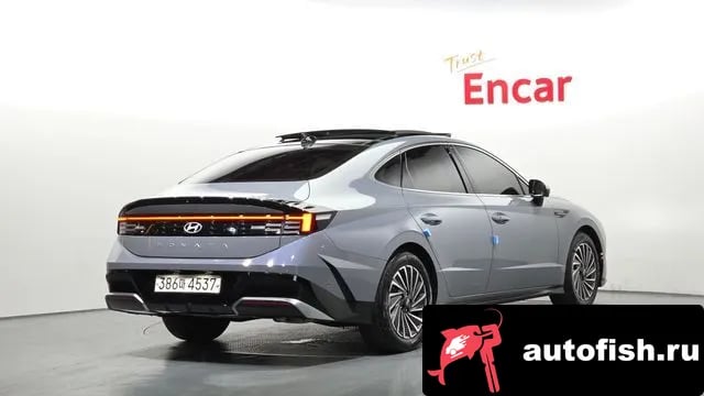 Hyundai Sonata Sonata D Edge Hybrid (DN8) 2024 года - вид 2
