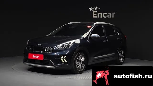 Kia Niro The New Niro 2019 года - автомобиль из Южной Кореи