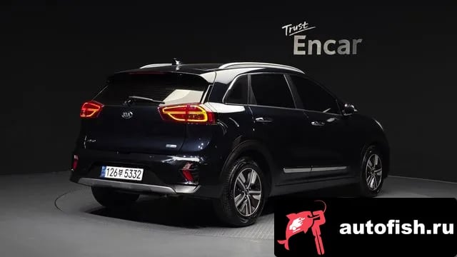 Kia Niro The New Niro 2019 года - вид 2