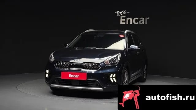 Kia Niro The New Niro 2019 года - вид 3