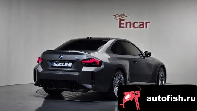 BMW M2 M2 (G87) 2025 года - вид 2