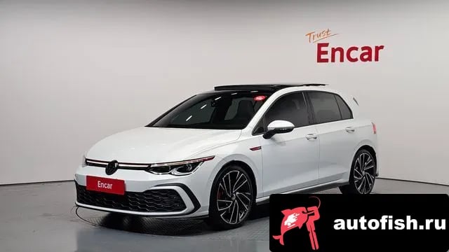Volkswagen Golf Golf 8th Generation 2024 года - автомобиль из Южной Кореи