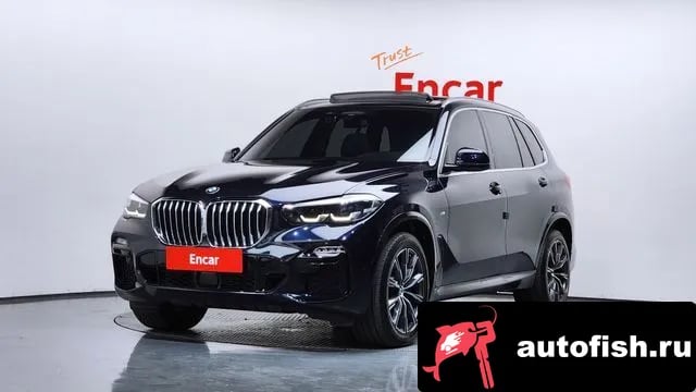 BMW X5 X5 (G05) 2020 года - автомобиль из Южной Кореи