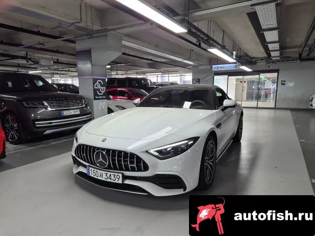 Mercedes-Benz SL-Class SL-Class R232 2025 года - вид 2