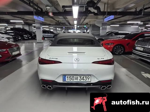Mercedes-Benz SL-Class SL-Class R232 2025 года - вид 3