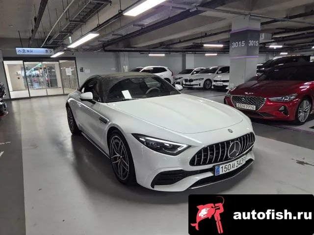 Mercedes-Benz SL-Class SL-Class R232 2025 года - вид 4