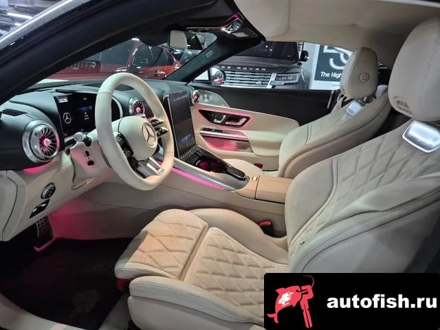 Mercedes-Benz SL-Class SL-Class R232 2025 года - похожие автомобили