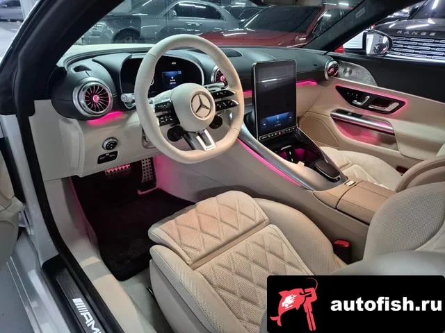 Mercedes-Benz SL-Class SL-Class R232 2025 года - вид 6