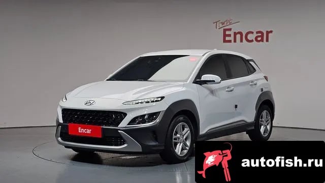 Hyundai Kona The New Kona 2020 года - автомобиль из Южной Кореи