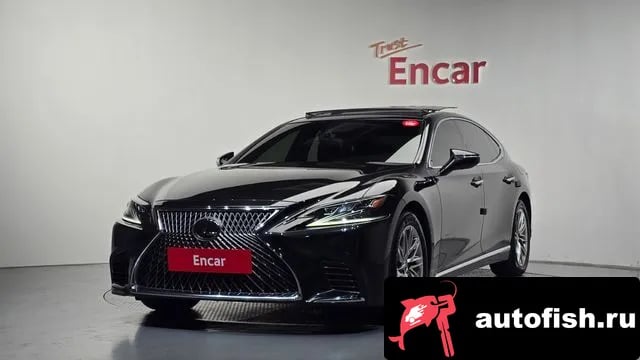Lexus LS LS500 5th generation 2018 года - автомобиль из Южной Кореи