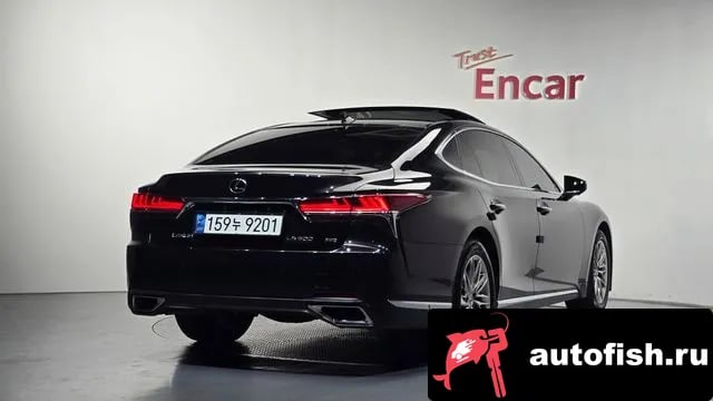 Lexus LS LS500 5th generation 2018 года - вид 2