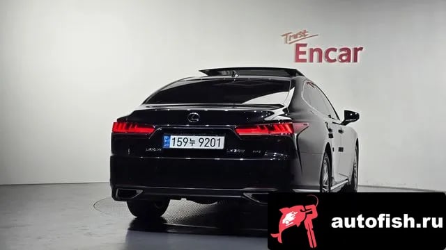 Lexus LS LS500 5th generation 2018 года - вид 4