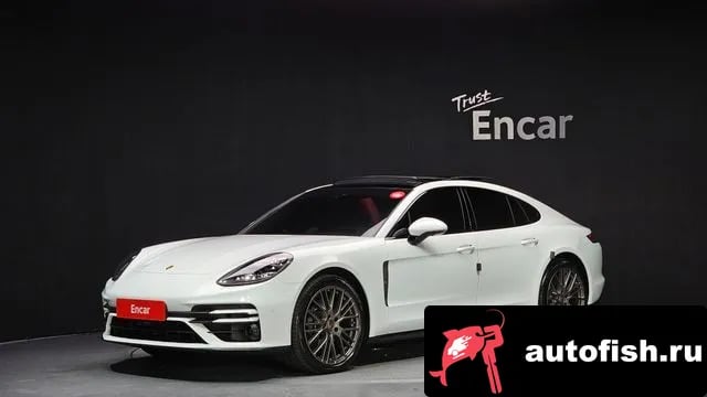 Porsche Panamera Panamera (971) 2023 года - вид 1