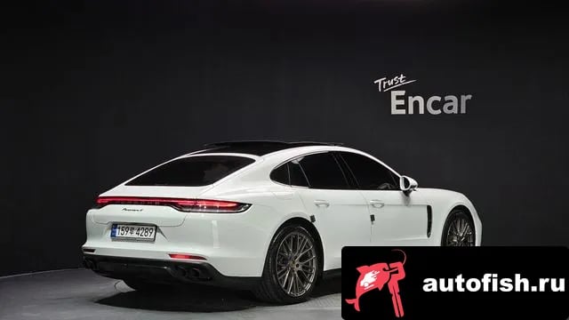 Porsche Panamera Panamera (971) 2023 года - вид 2