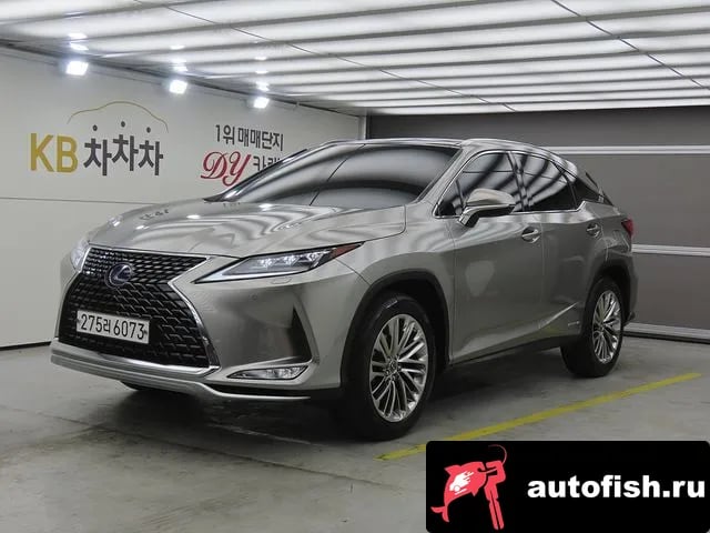 Lexus RX RX450h 4th generation 2020 года - похожие автомобили