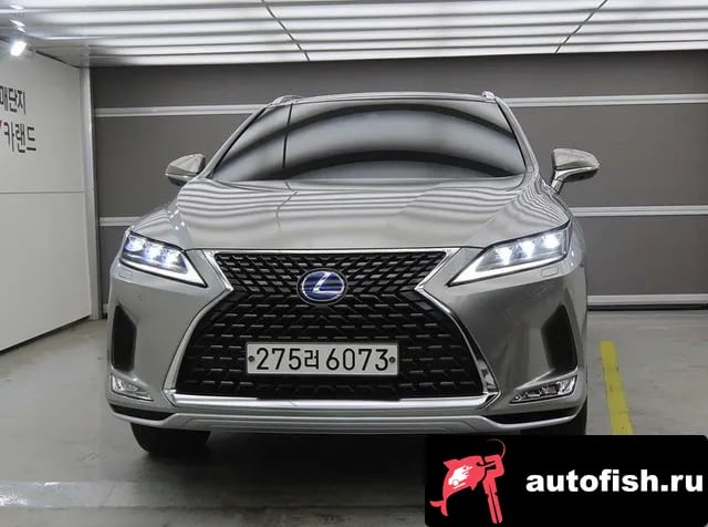 Lexus RX RX450h 4th generation 2020 года - вид 2
