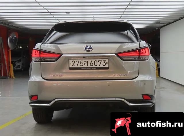 Lexus RX RX450h 4th generation 2020 года - вид 3
