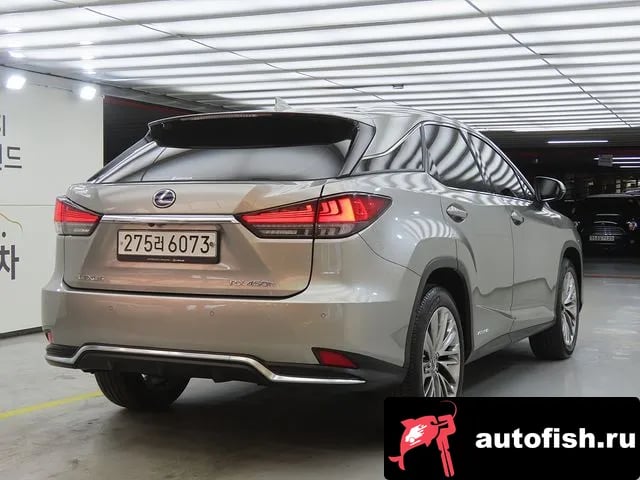 Lexus RX RX450h 4th generation 2020 года - вид 4