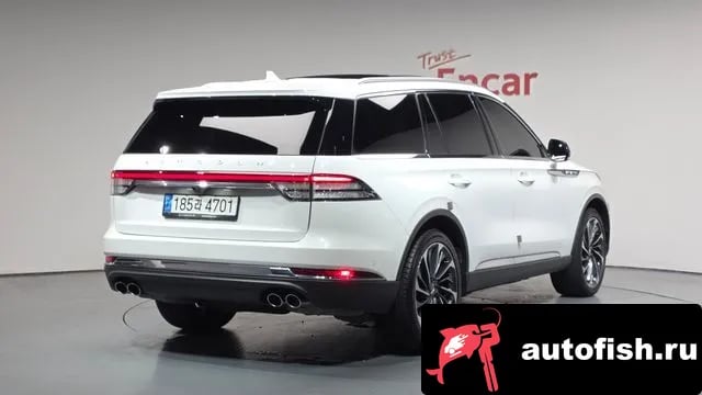Lincoln Aviator Aviator 2nd generation 2022 года - автомобиль из Южной Кореи
